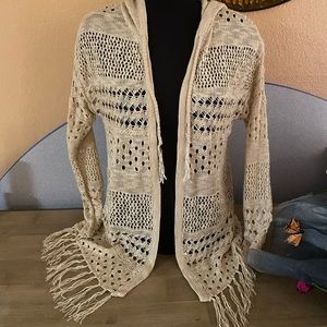 It’s Our Time Crochet Fringed XL cover